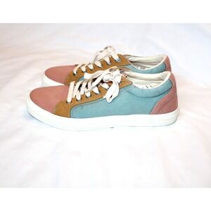 Taos Plim Soul Shoes Womens Beach Multi Canvas Low Casual Comfort Sneakers - 10
